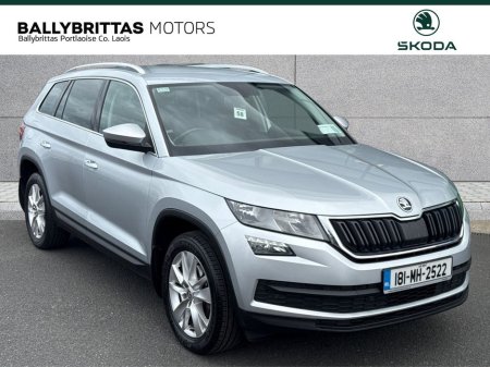 2018 Skoda Kodiaq 2.0 TDI 150HP 4X4 Ambition 7 Seat €22,750 thumbnail