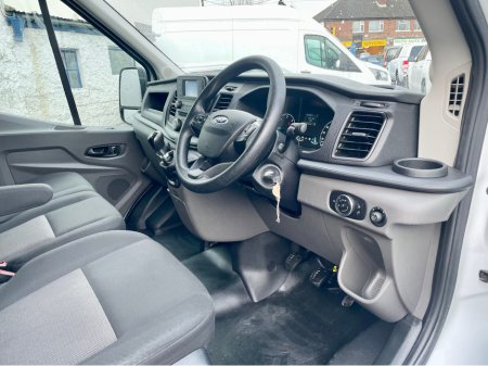 2022 Ford Transit L3H2 350 LEADER 2.0 TDCI ECOBLUE 105PS FWD LWB €18,000 thumbnail