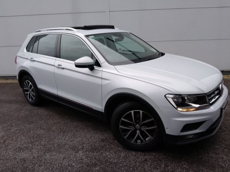 2018 Volkswagen Tiguan 2.0 TDI 150HP Auto DSG Leather Interior Panoramic Sunroof