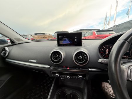 2017 Audi A3 SPORT - 1.4 PETROL - AUTO - 12M WARRANTY - CAR: €18,950 thumbnail