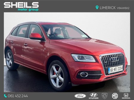 2016 Audi Q5 2.0TDI 190HP quattro S-Tronic S Line