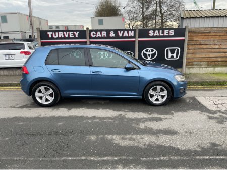 2013 Volkswagen Golf 1.2 TSI DBA-AUCJZ 105PS 5 5DR AUTO €9,950
