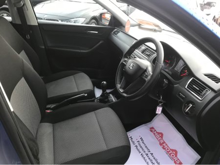 2014 SEAT Toledo 1.6 TDI ECOMOTIVE S 105 105PS 5DR €6,950 thumbnail