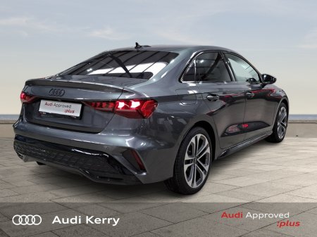 2026 Audi A3 S-LINE 30 TFSI 115HP SALOON €48,900 thumbnail