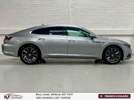 2020 Volkswagen Arteon Elegance 2.0TDI 150bhp 5dr Auto - 201 Reg €27,495 thumbnail