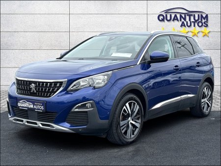 2018 Peugeot 3008 2018 ALLURE 1.5 HDI S/S €93 P/W WITH NO CASH DEPOSIT 10 DAY SALE NOW ON!! €18,995