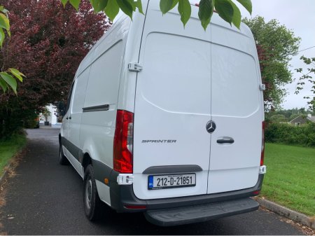 2021 Mercedes-Benz Sprinter 315/36 EU6 6DR €30,750