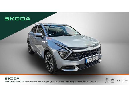 2022 Kia Sportage K3 1.6- PHEV PLUGIN HYBRID PHEV- AS NEW BALANCE OF KIA 7 YEAR WARRANTY-2029-265 BHP! €31,950