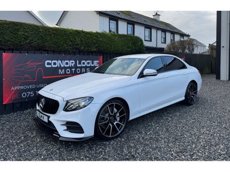 2018 Mercedes-Benz E Class  €23,950 thumbnail