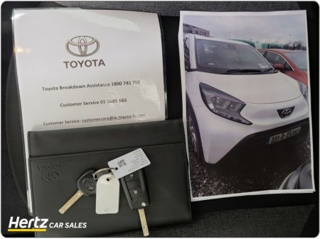 2023 Toyota Aygo X PULSE 1.0 Petrol Manual €14,475 thumbnail