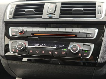 2017 BMW 1 Series 118D SPORT Automatic €16,450 thumbnail