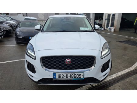 2018 Jaguar E-Pace 1 Year Warranty AA Approved 2.0 D 150PS €16,450