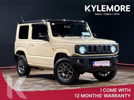 2024 Suzuki Jimny 4WD - 660cc AUTOMATIC - HEATED SEATS - CRUISE CONTROL - REVERSE CAMERA - A/C HEATING CONTROLS €29,950