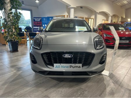 2026 Ford Puma Titanium 5DR 1.0T 125 mHEV €34,000