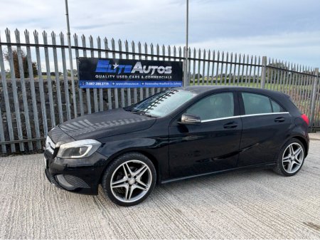 2014 Mercedes-Benz A Class Urban sport automatic 1.6 €14,500