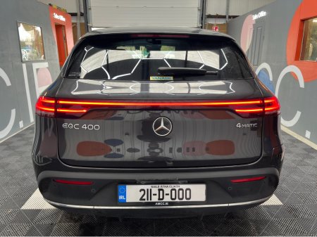 2021 Mercedes-Benz EQC - thumbnail 3