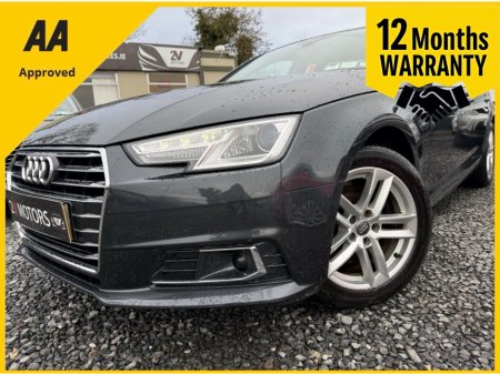 2016 Audi A4 1.4 TFSI 150 SE ULTRA 4 4DR S-TRONIC