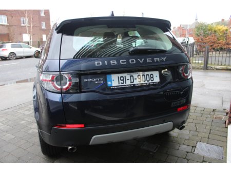 2019 Land Rover Discovery Sport 2.0 TD4 HSE 7SEAT AUTO 4WD €23,950 thumbnail