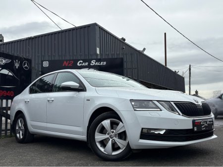 2020 Skoda Octavia SOL 1.0 TSI 115HP 4DR €16,950