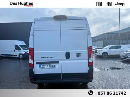 2025 Fiat Ducato 35 L3H2 2.2 140bHP €28,414 thumbnail