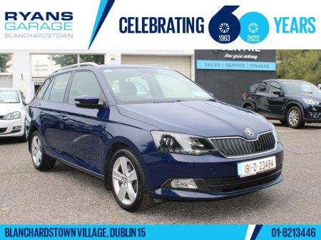2018 Skoda Fabia COMBI STYLE 1.0 TSI  5DR ESTATE