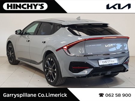 2026 Kia EV6 New EV6 GT-Line