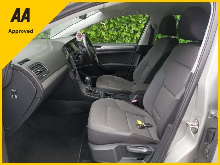 2017 Volkswagen Golf 1.2 TSI COMFORTLINE PLUS COMPREHENSIVE SERVICE HISTORY (9 STAMPS) ONLY 74,146kms FACTORY IMMOBILISER PUSH BUTTON START PROXIMITY KEY MULTI-FUNCTION STEERING WHEEL ALLOY WHEELS NCT ROADTAX €17,695 thumbnail