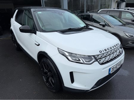 2020 Land Rover Discovery Sport - view 3