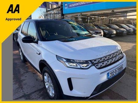 2020 Land Rover Discovery Sport 2.0 D4E, LOW MILEAGE, NEW NCT, AUTOMATIC, FINANCE, WARRANTY, 5 STAR REVIEWS €24,995 thumbnail