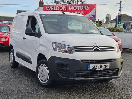 2021 Citroen Berlingo LX BLUEHDI 100 MWB 65 650KG 3DR