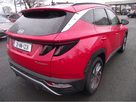 2021 Hyundai Tucson 1.6CRDI  EXECUTIVE PLUS 5DR MPV thumbnail