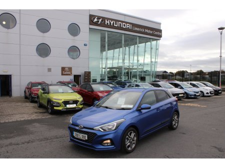 2020 Hyundai i20 1.2 Deluxe €16,500