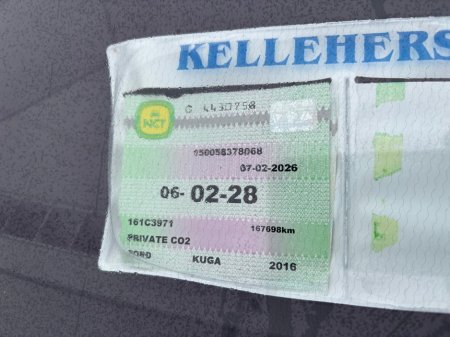 2016 Ford Kuga C520 TITANIUM 2.0 TD 120 S6 M6 F 5DR FWD €11,950 thumbnail