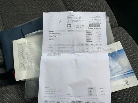 2017 Peugeot Partner 1.6 HDI 75BHP PROFESSIONAL 3 SEATER // PRICE EXCL. VAT // ONE OWNER // EXCELLENT SERVICE HISTORY // €6,463 thumbnail