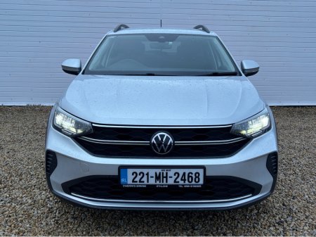 2022 Volkswagen Taigo LIFE 1.0 TSI 95BHP MANUAL 5SPEED 5DR €19,950