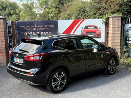 2017 Nissan Qashqai 1.5 DSL XE €12,700 thumbnail