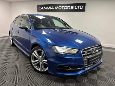 2015 Audi S3 *AUDI S3* *S-TRONIC AUTOMATIC* *REVERSE CAMERA* *PARKING SENSORS* *KEYLESS ENTRY* *DRIVE MODES* *300BHP* *BT AUDIO* *TRADE INS WELCOME* €23,950 thumbnail