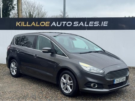 2017 Ford S-Max 2.0 TDCI 180 TITANIUM 5 5DR 180PS AUTO ST-LINE