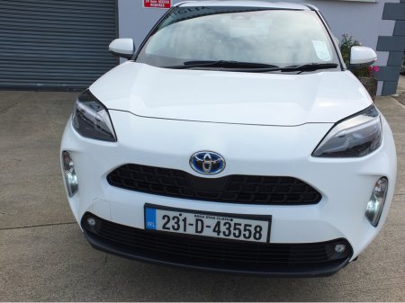 2023 Toyota Yaris Cross CR LUNA 4DR AUTO €26,495