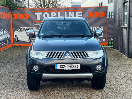 2013 Mitsubishi L200 ==5 SEATER CREW CAB//FULLL LEATHER//NEW DOE== €9,950