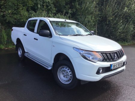 2019 Mitsubishi L200 Business 6MT 4DR €27,900
