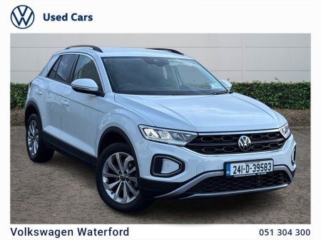 2024 Volkswagen T-Roc T-ROC EDITION 75 1.0TSI M6F 116HP €29,975