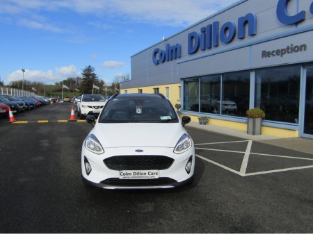 2021 Ford Fiesta ACTIVE 5DR 1.0T 95PS 4DR