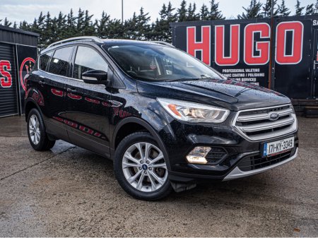 2017 Ford Kuga 2017 Kuga 1.5d TITANIUM/High spec/1yr warranty €15,888 thumbnail