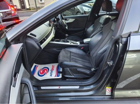 2018 Audi A5 SPORTBACK 2.0 TDI  S-Line 1 Year Warranty AA Approved €19,450 thumbnail