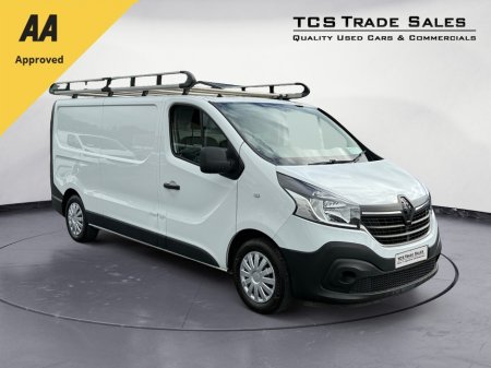 2021 Renault Trafic 2.0DCI LWB 120BHP - NATIONWIDE WARRANTY - €46/WEEK NO DEPOSIT €9,949