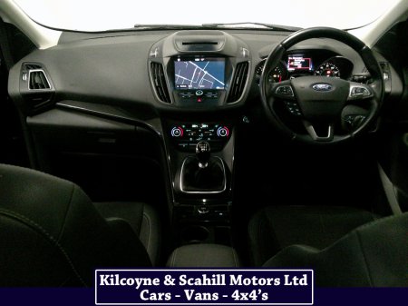 2017 Ford Kuga 2.0 TDCI TITANIUM 2WD 150 150PS 5DR thumbnail