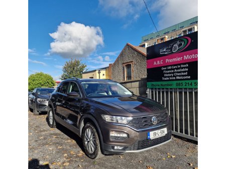 2019 Volkswagen T-Roc 1.6 TDI 115bhp Design €19,450