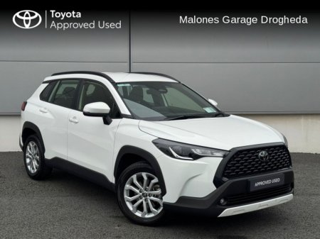 2025 Toyota Corolla Cross 1.8 Hybrid Luna Call Now : 041 980 2420 €37,945