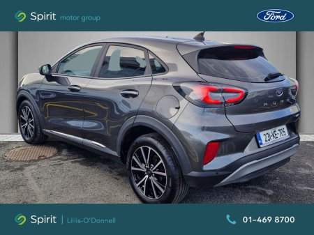 2023 Ford Puma 1.0L EcoBoost Hybrid 125PS Titanium €23,900